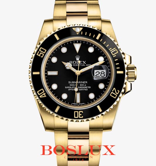 Rolex 116618LN-0001 HINTA Rolex Submariner Date